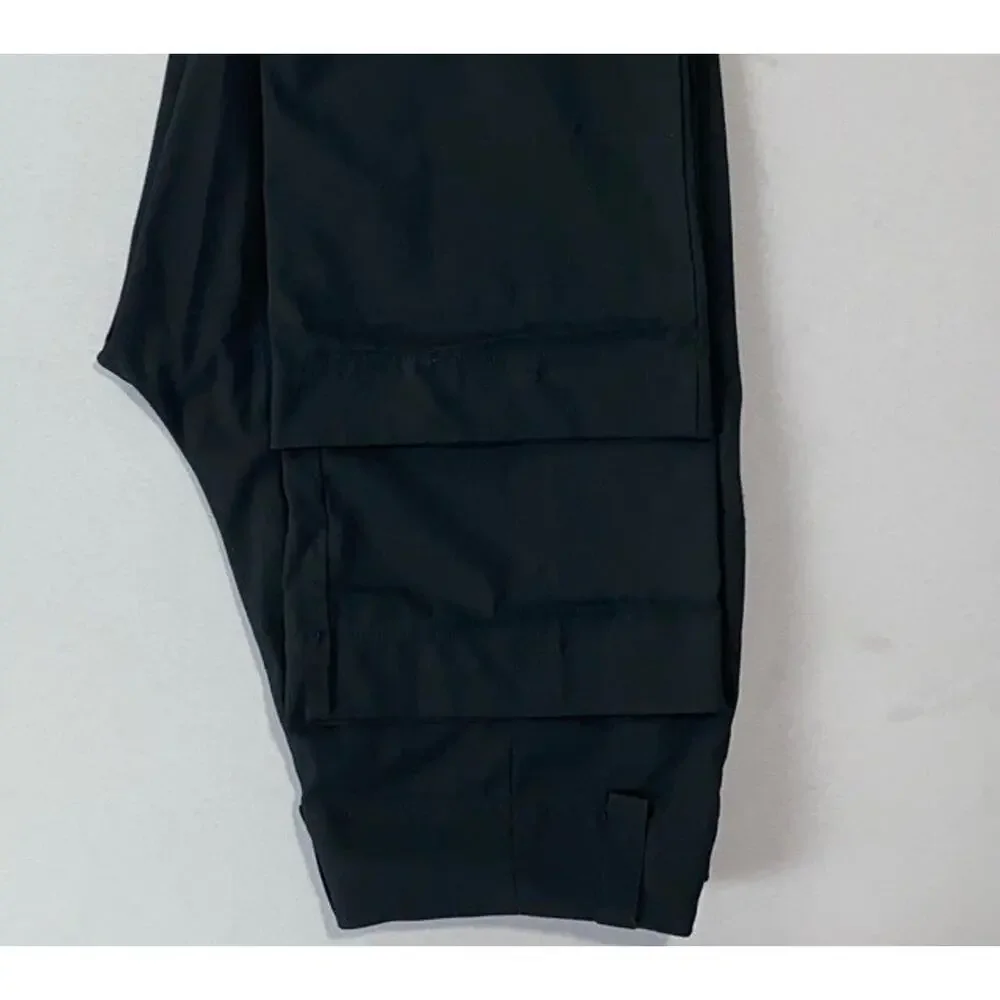 Nike 256859 Women's Dri-Fit Lightweight Performance Golf Pants. Black, 4. EUC!